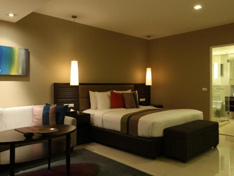 Bangna Pride Hotel & Residence Bangkok Chambre photo