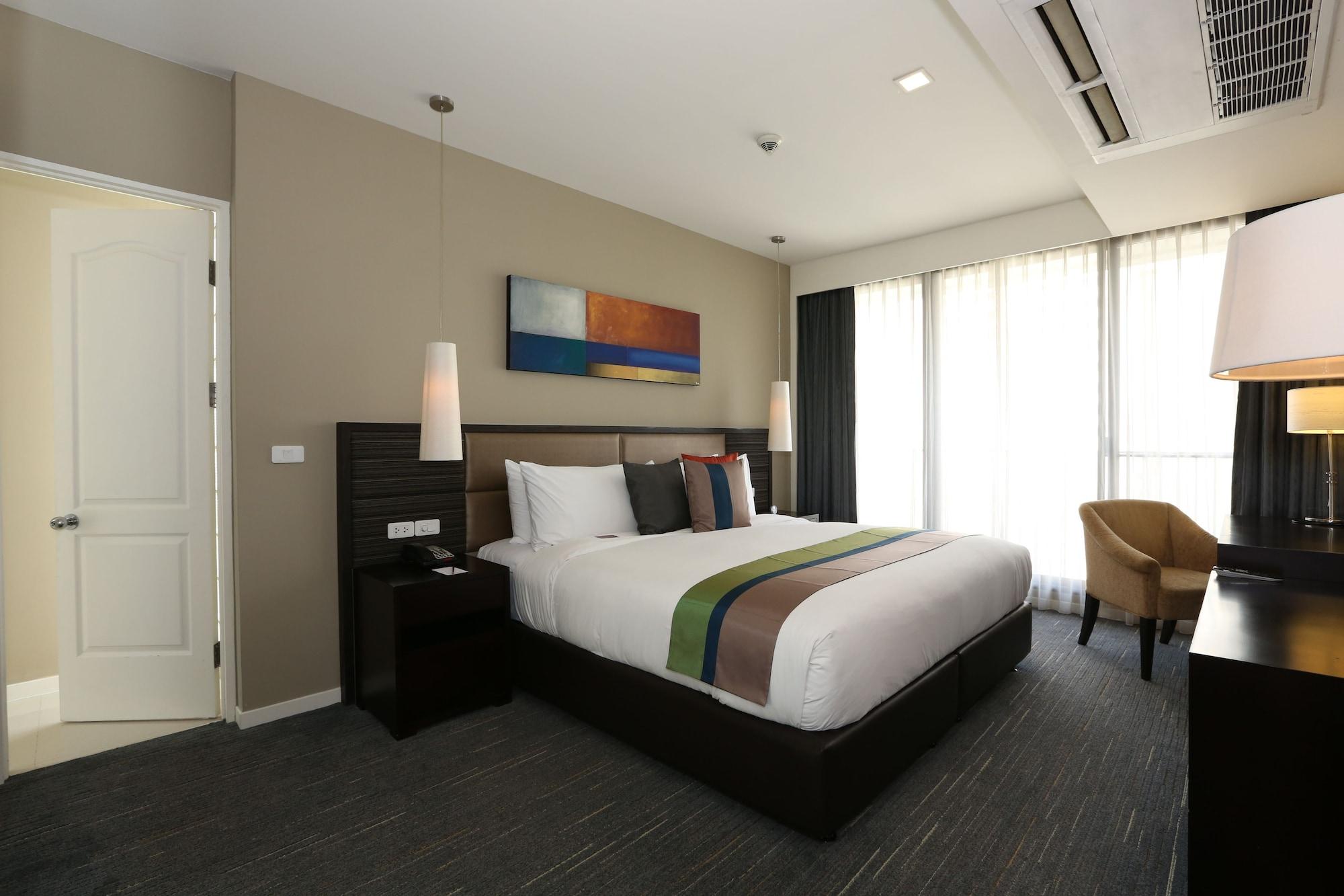 Bangna Pride Hotel & Residence Bangkok Extérieur photo