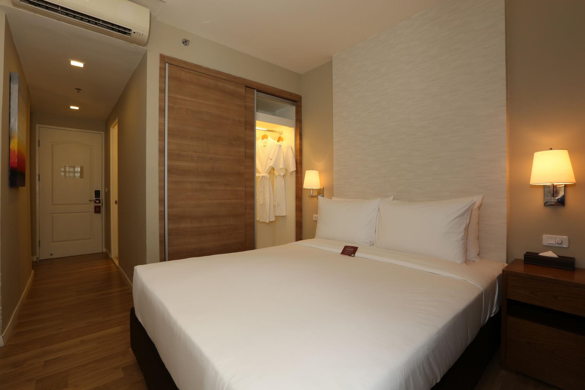 Bangna Pride Hotel & Residence Bangkok Extérieur photo
