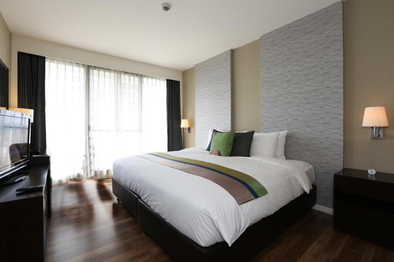 Bangna Pride Hotel & Residence Bangkok Chambre photo