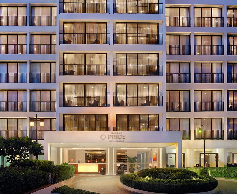 Bangna Pride Hotel & Residence Bangkok Extérieur photo