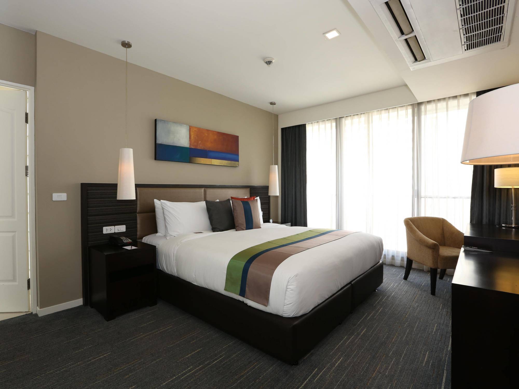 Bangna Pride Hotel & Residence Bangkok Extérieur photo